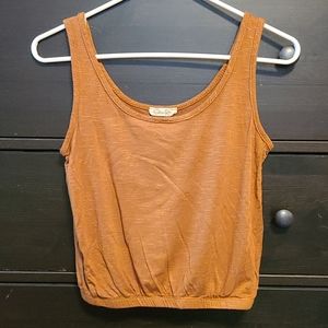 Olivia Rae Tank Crop Top